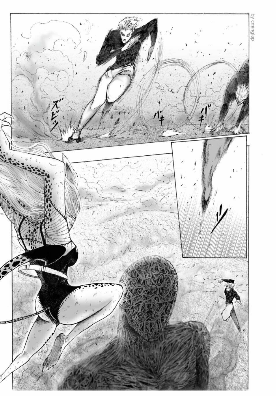 anh hùng onepunch vs god chapter 2 39