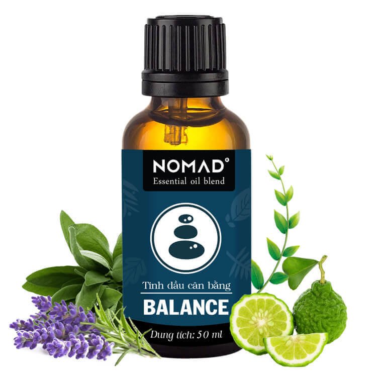 Tinh Dầu Cân Bằng Nomad Essential Oil Blend - Balance - 50ml