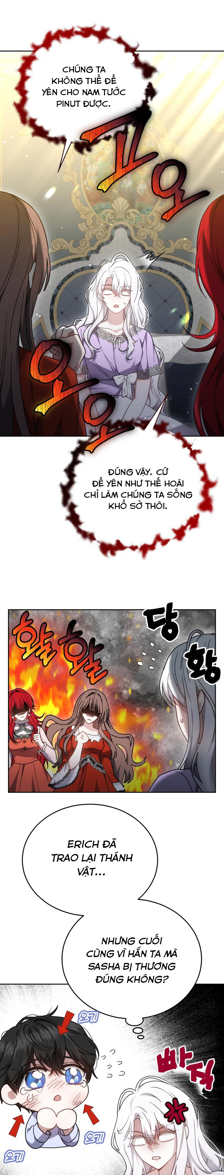 cháu trai nam chính rất thương tôi chapter 34 5