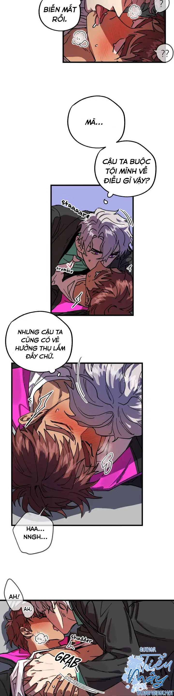 kẻ xấu xa trong vũ trụ chapter 4 11