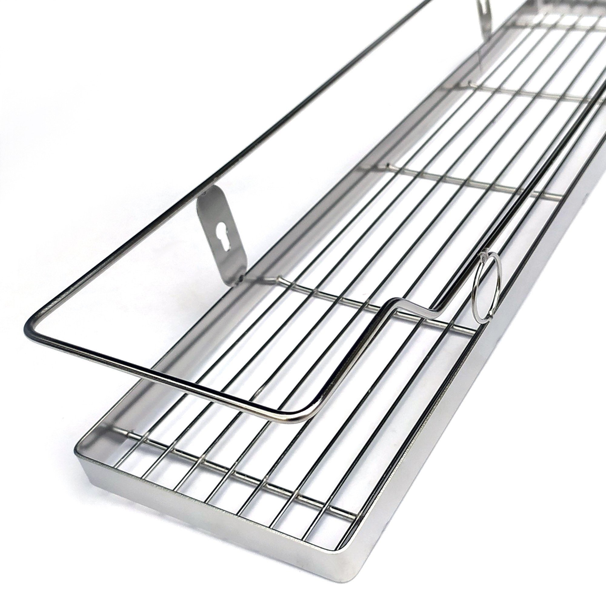 Kệ Gia Vị INOX KI-01GV- Kích thước 50x13x9cm