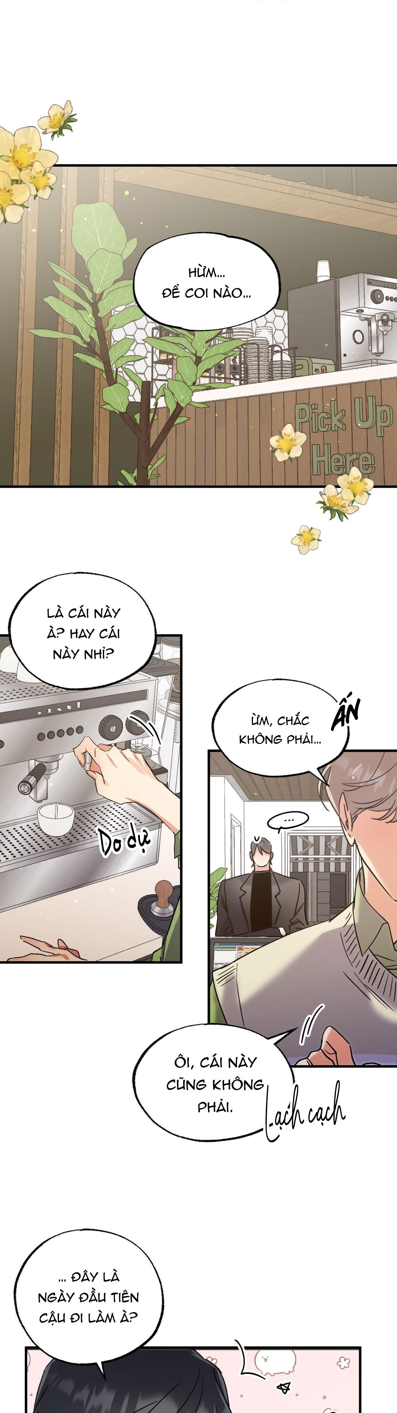 (abo) vũ trụ nơi em xuống chapter 10 2