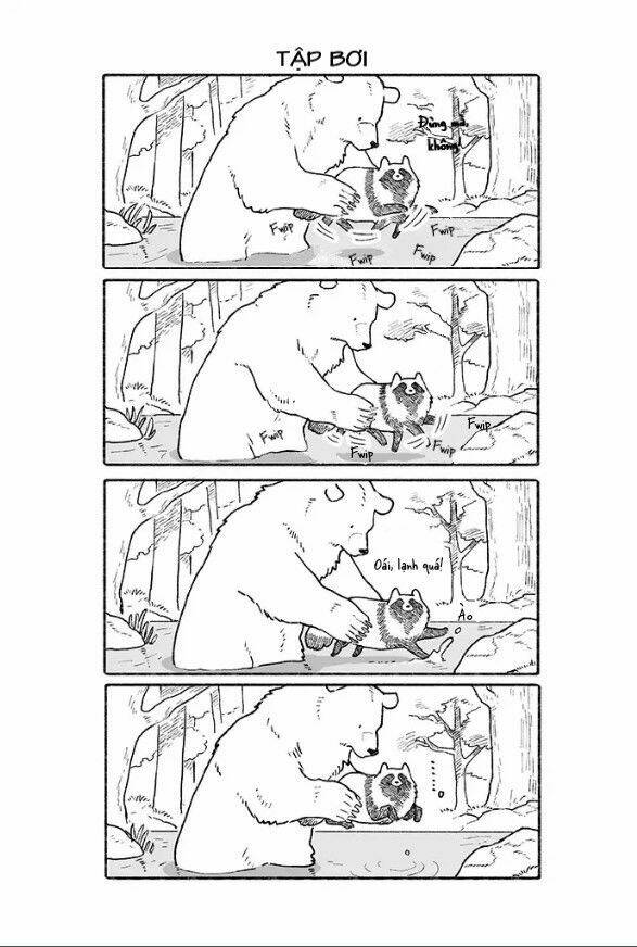 gấu và tanuki chapter 4 1