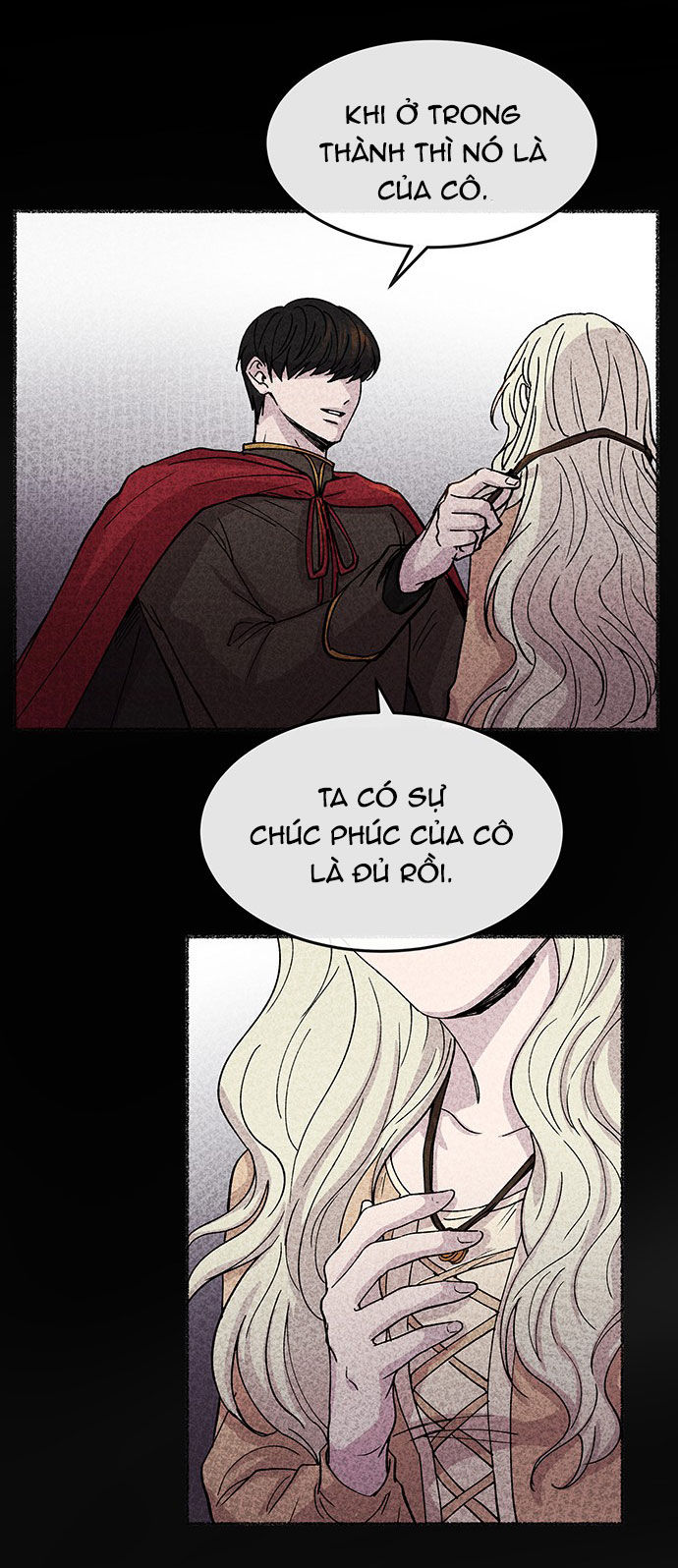 như gió trên cành cây khô chapter 60 98