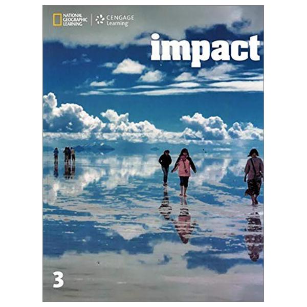 Impact 3 Student Book With Online Workbook (American English)