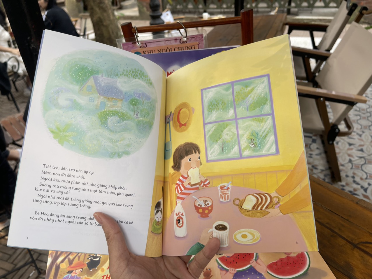 VUI SUỐT CẢ BỐN MÙA - Thôi Lệ Quân - Nxb Kim Đồng