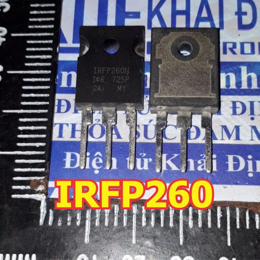 2 con IRFP260N IRFP260NPBF IR 50A 200V TO-247 MOSFET N-CH kênh N kde5126