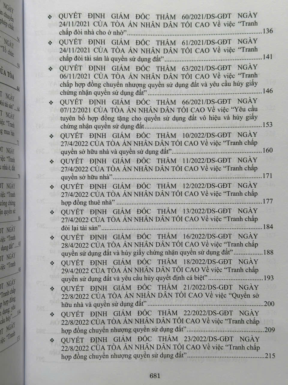 Sách Quyết Định Giám Đốc Thẩm Của Tòa Án Nhân Dân Tối Cao Về Hình Sự, Dân Sự, Hành Chính, Kinh Doanh, Thương Mại, Lao Động, Hôn Nhân Gia Đình (V2432A)