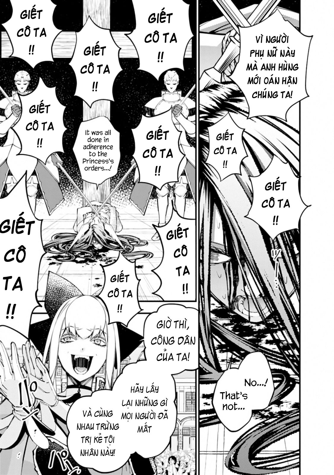 sự trỗi dậy của anh hùng hắc ám chapter 28 5