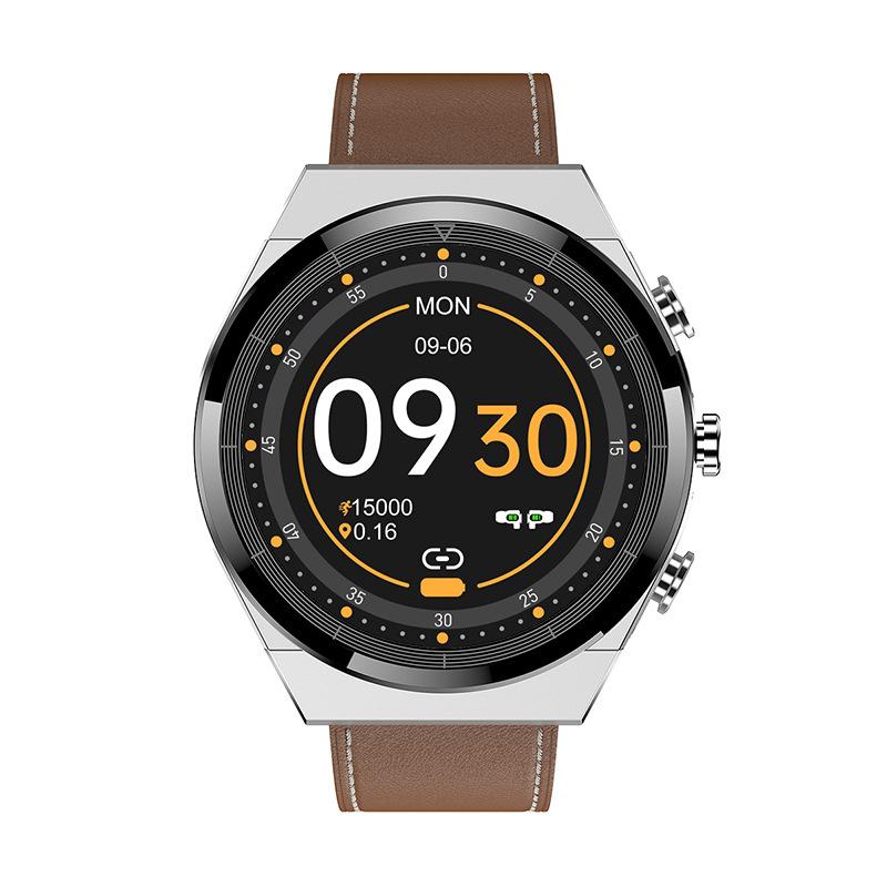 Giá tốt nhất Đồng hồ thông minh JM08 Tai nghe TWS 2 trong 1 cuộc gọi bluetooth theo dõi nhịp tim Đồng hồ thông minh Huaqiangbei