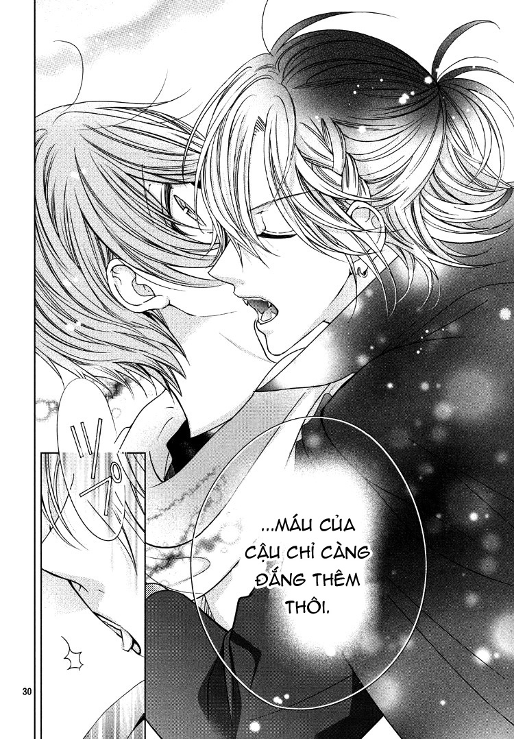 ký túc xá ma cà rồng chapter 1 32