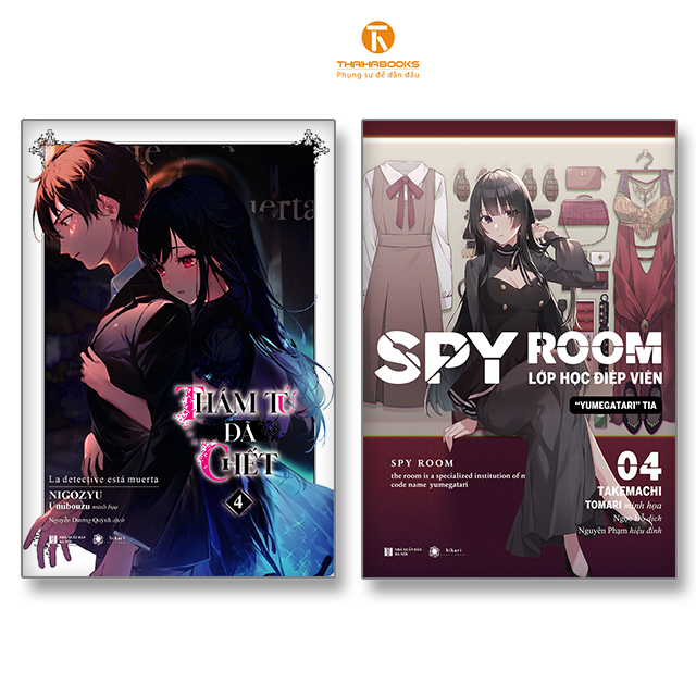 Combo Thám tử đã chết + Spy room - Tập 4