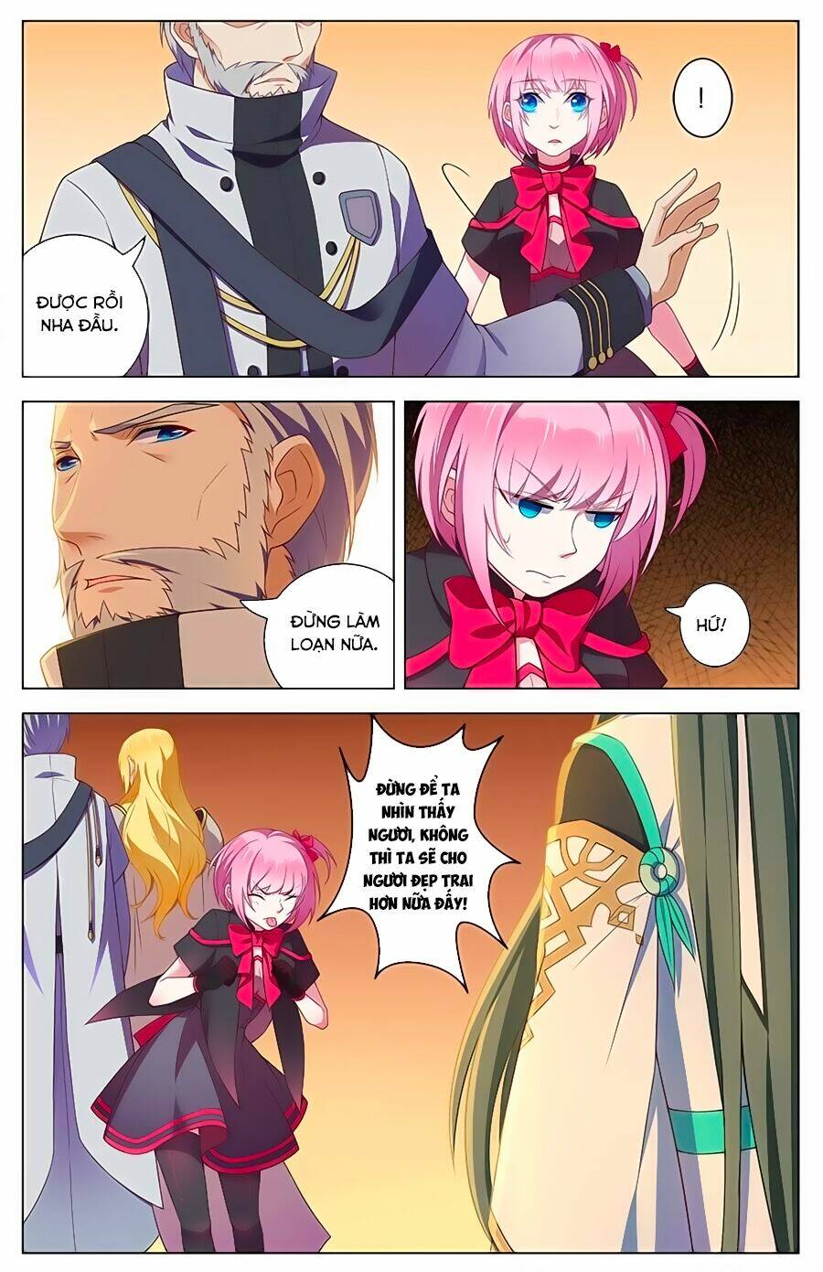 cầm đế chapter 16 1