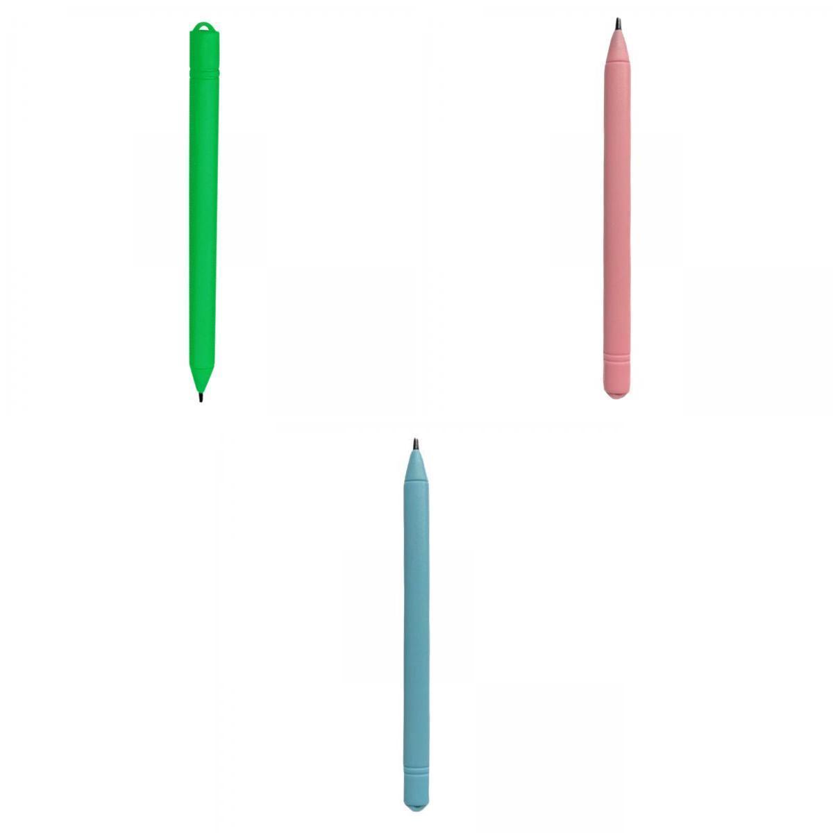 3 Pieces Replacement Stylus Drawing Pen for LCD Tablet