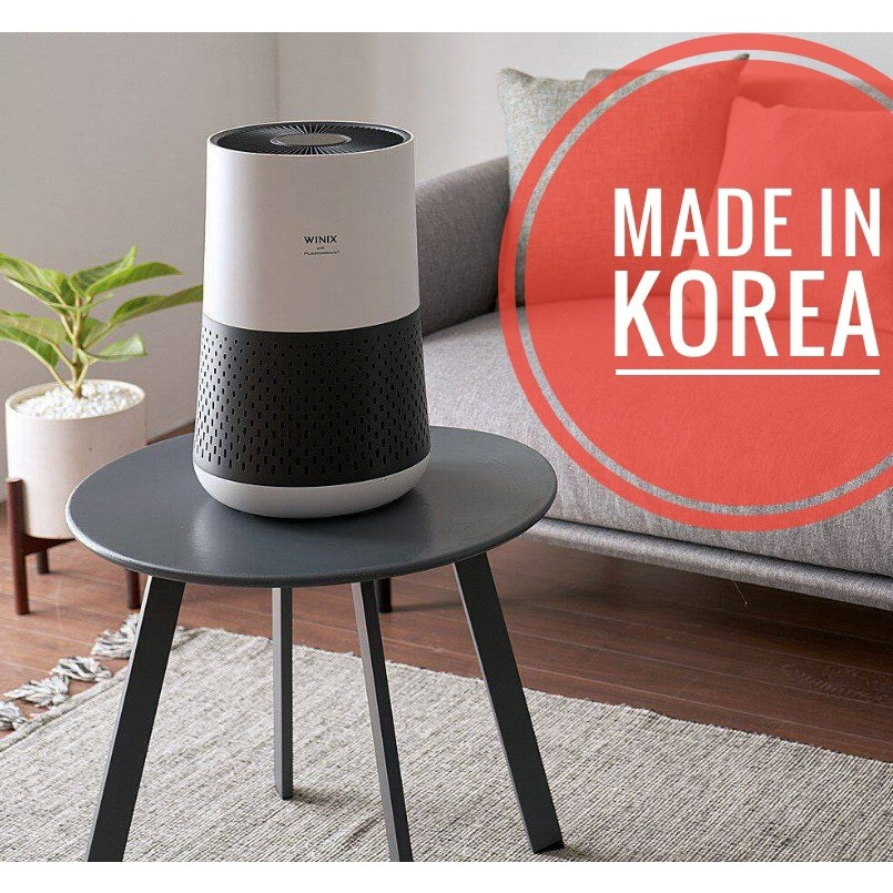 Máy Lọc Không Khí WINIX COMPACT AAPU500-JLE, Cho Phòng Lên Tới 50M2, Bộ Lọc Trước Lưới Mịn, Tiết Kiệm Năng Lượng, Có Cảm Biến Thông Minh, Chế Độ Tự Động, Nhập Khẩu Hàn Quốc, Bảo Hành 12 Tháng