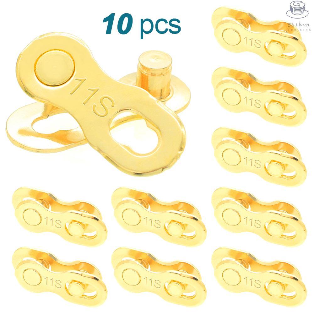 Set 10 khớp nối dây sên xe đạp 6/7/8/9/10/11/12