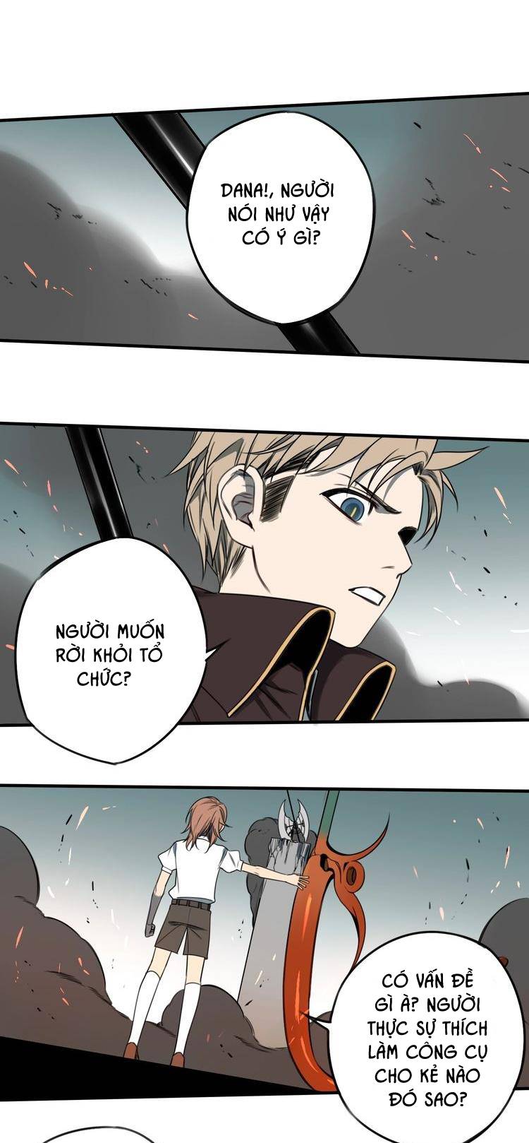 vệ sĩ của tôi cao 1 mét 28 chapter 45 13