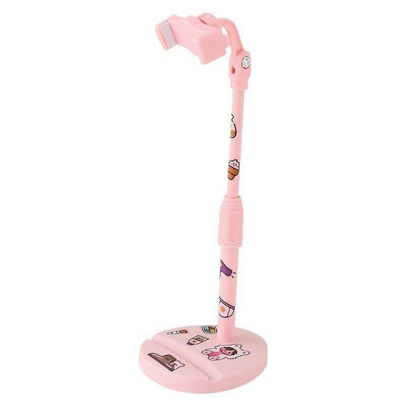 Kệ điện thoại xoay 180 độ hình hoạt hình cute