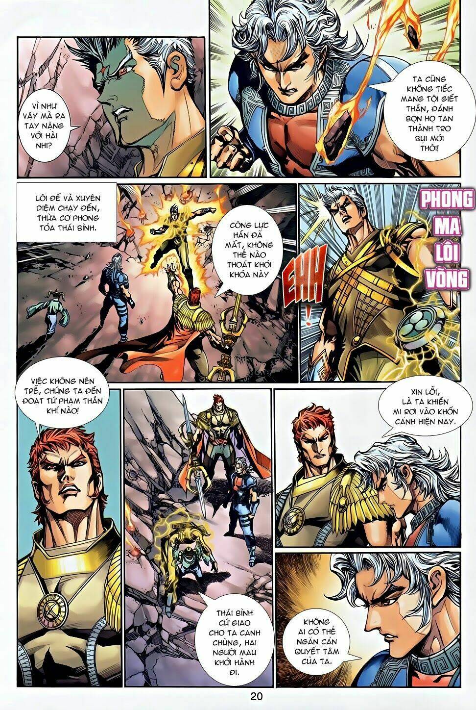 thần binh tiền truyện 2 - truyền thuyết bất diệt chapter 5 18