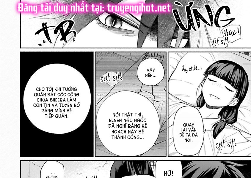 mối tình vụng trộm của chú sói cao qúy chapter 10 7