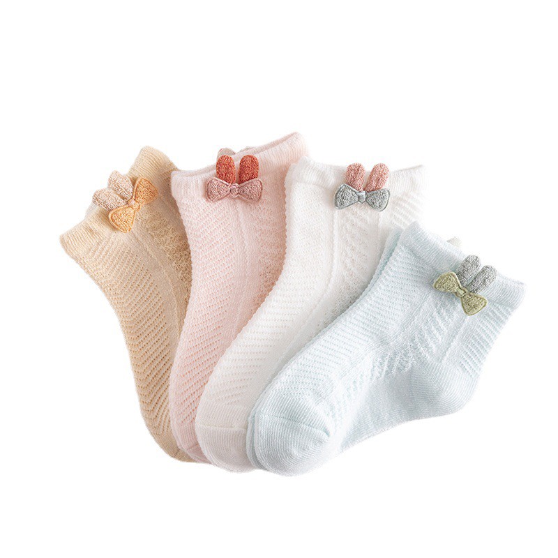 Tất vớ lưới ngắn/đùi dễ thương cho bé có nhiều size Baby socks