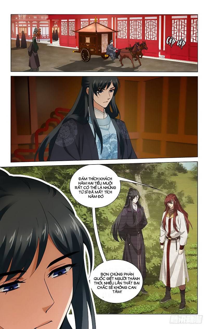 vương gia! không nên a! chapter 247 8