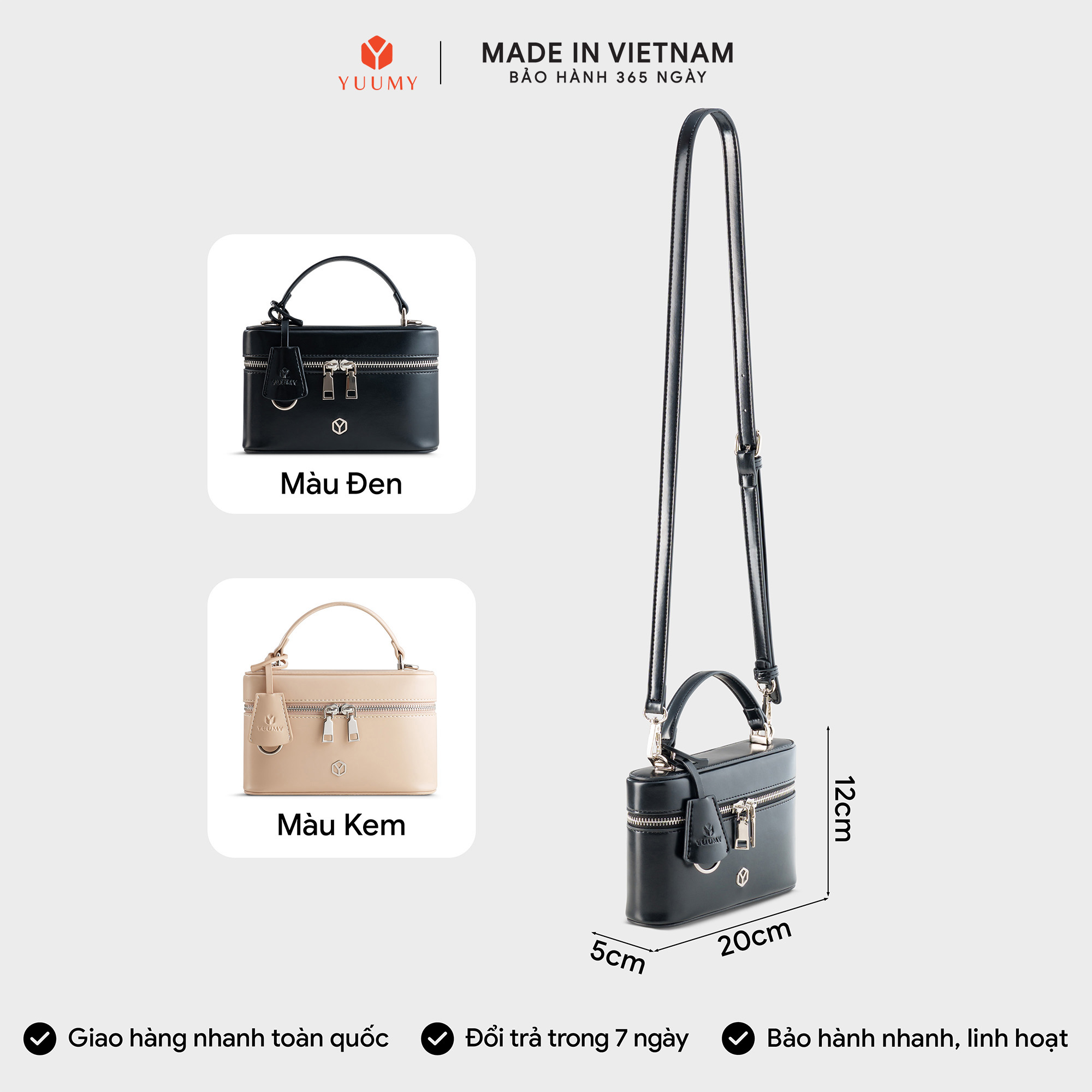 Túi đeo chéo nữ YUUMY YN291