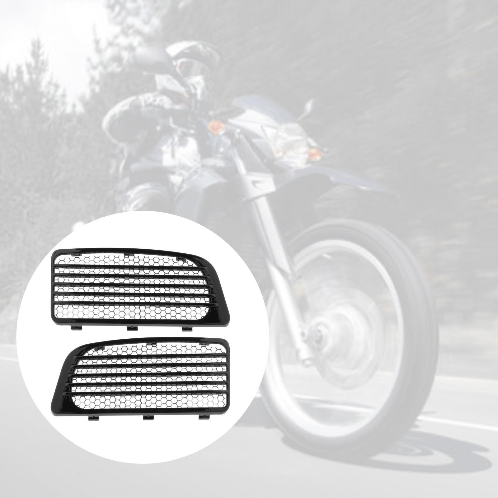 2x Grille for Touring Twin Cooled 14+ Motorcycle Replacement