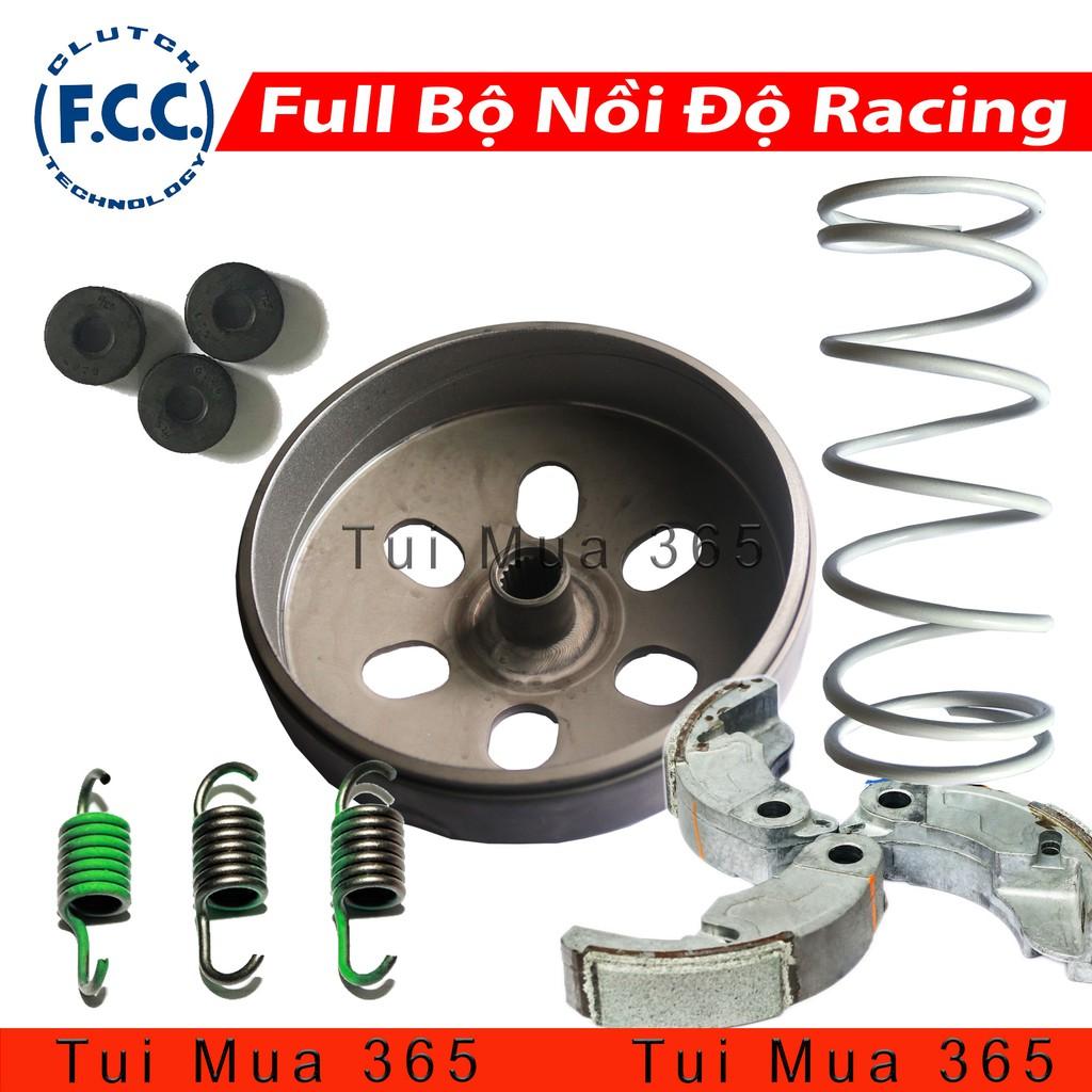 Full Bộ Nồi Độ FCC Racing Honda Vario, AirBlade 125, Click, Sh Mode, Lead 125, PCX, SHVN