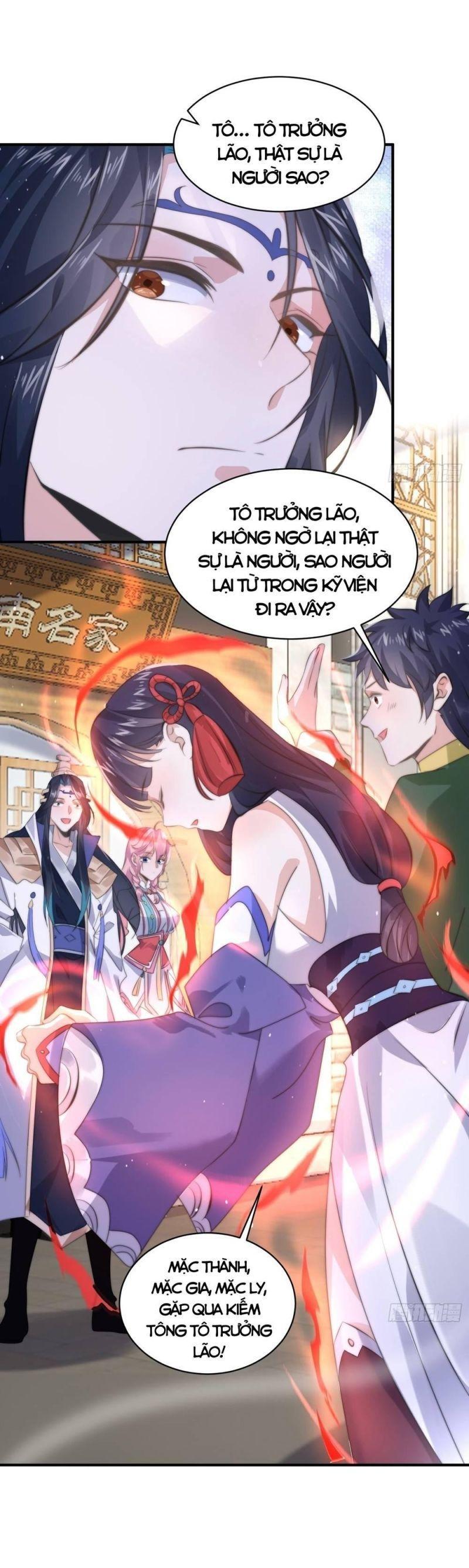 mỗi nữ đồ đệ đều muốn giết ta chapter 17 27