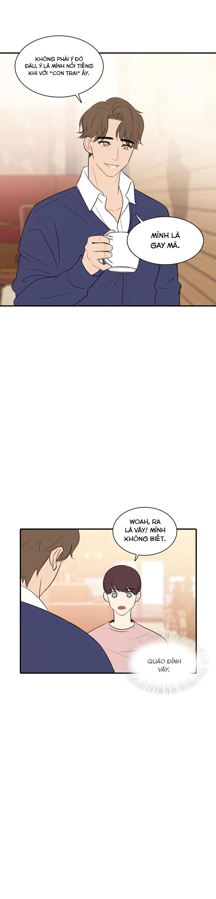 yêu đương chốn học đường chapter 15 6