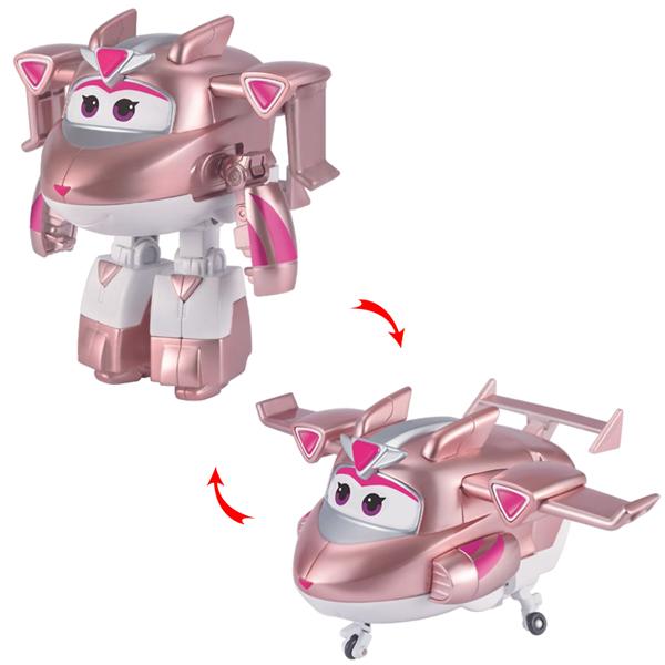 Đồ Chơi Robot Biến Hình Cỡ Lớn - Golden Nhiệm Màu - Super Wings YW780233