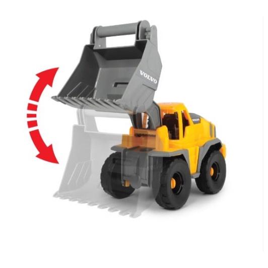 Đồ Chơi Xe Xây Dựng DICKIE TOYS Volvo On-site Loader 203724002