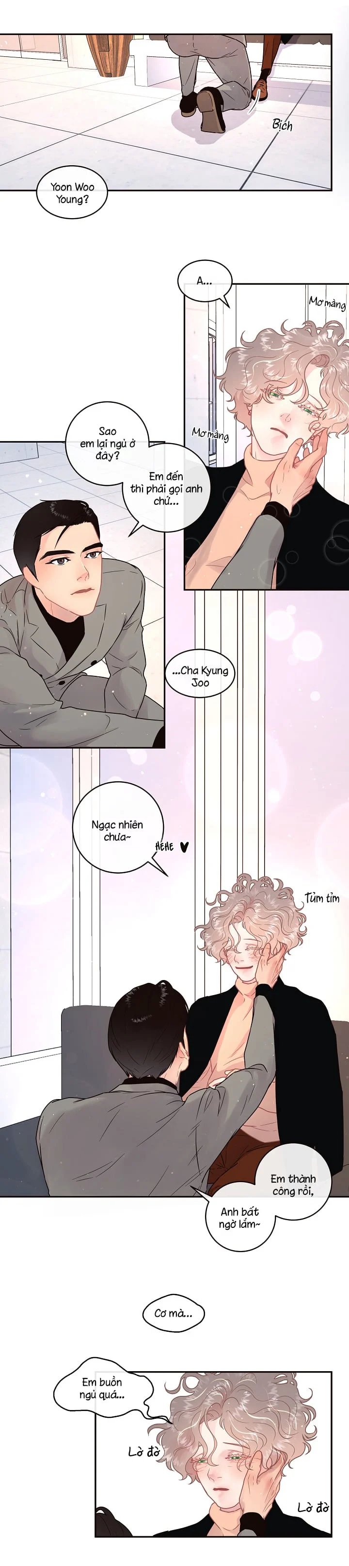 làm cách nào để theo đuổi một alpha? chapter 71 13