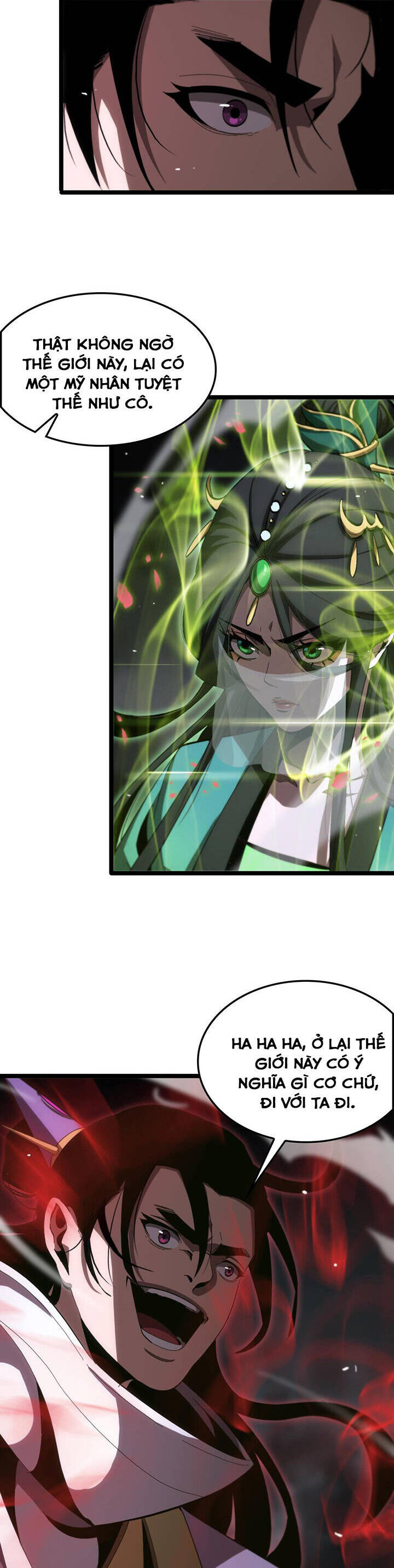 chư giới - tận thế online chapter 189 21