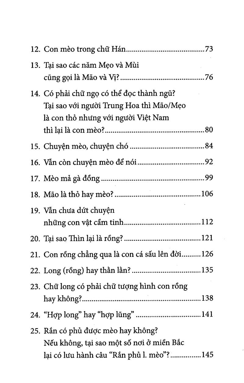 Từ Thập Nhị Chi Đến 12 Con Giáp