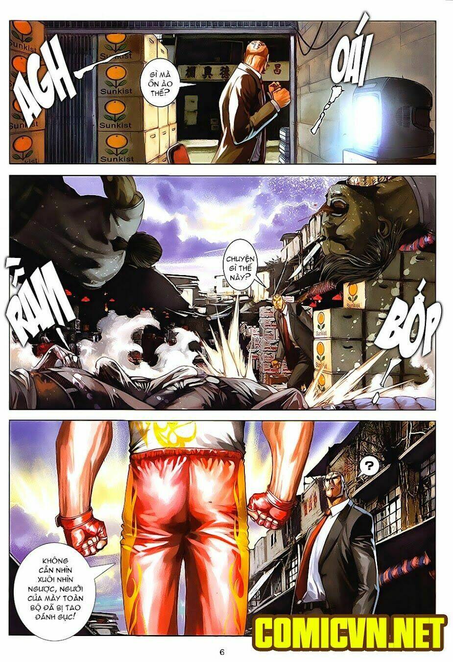 cửu long thành trại 2 chapter 22 6