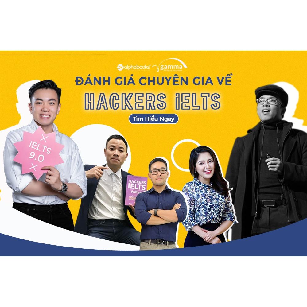 Hackers IELTS Listening - Bản Quyền