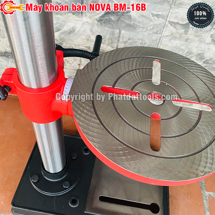 Máy Khoan Bàn BM-16B - 550W cao 1m