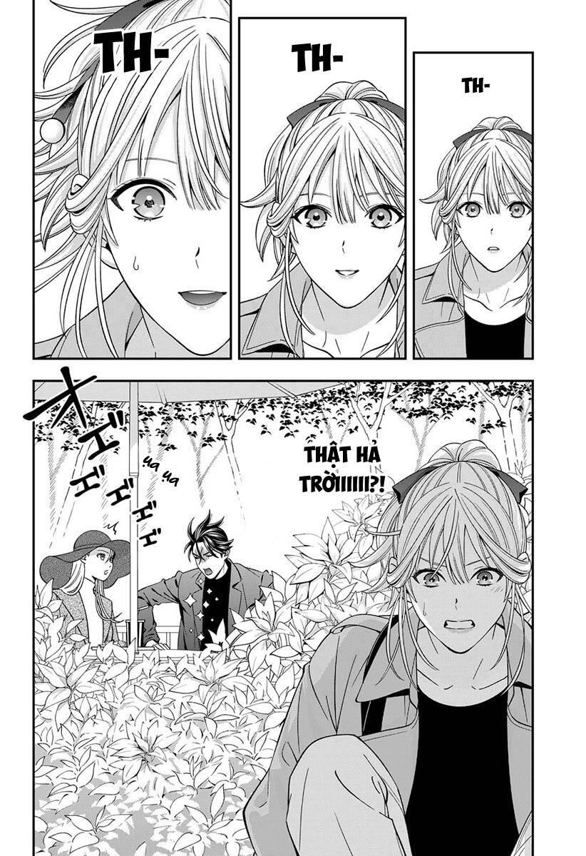 excuse me dentist, its touching me! chapter 46 6