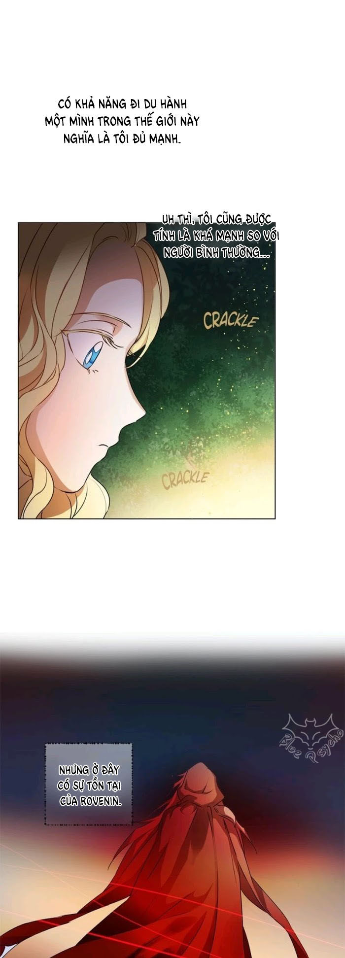 triệu hồi sư với mái tóc màu hoàng kim chapter 53 13