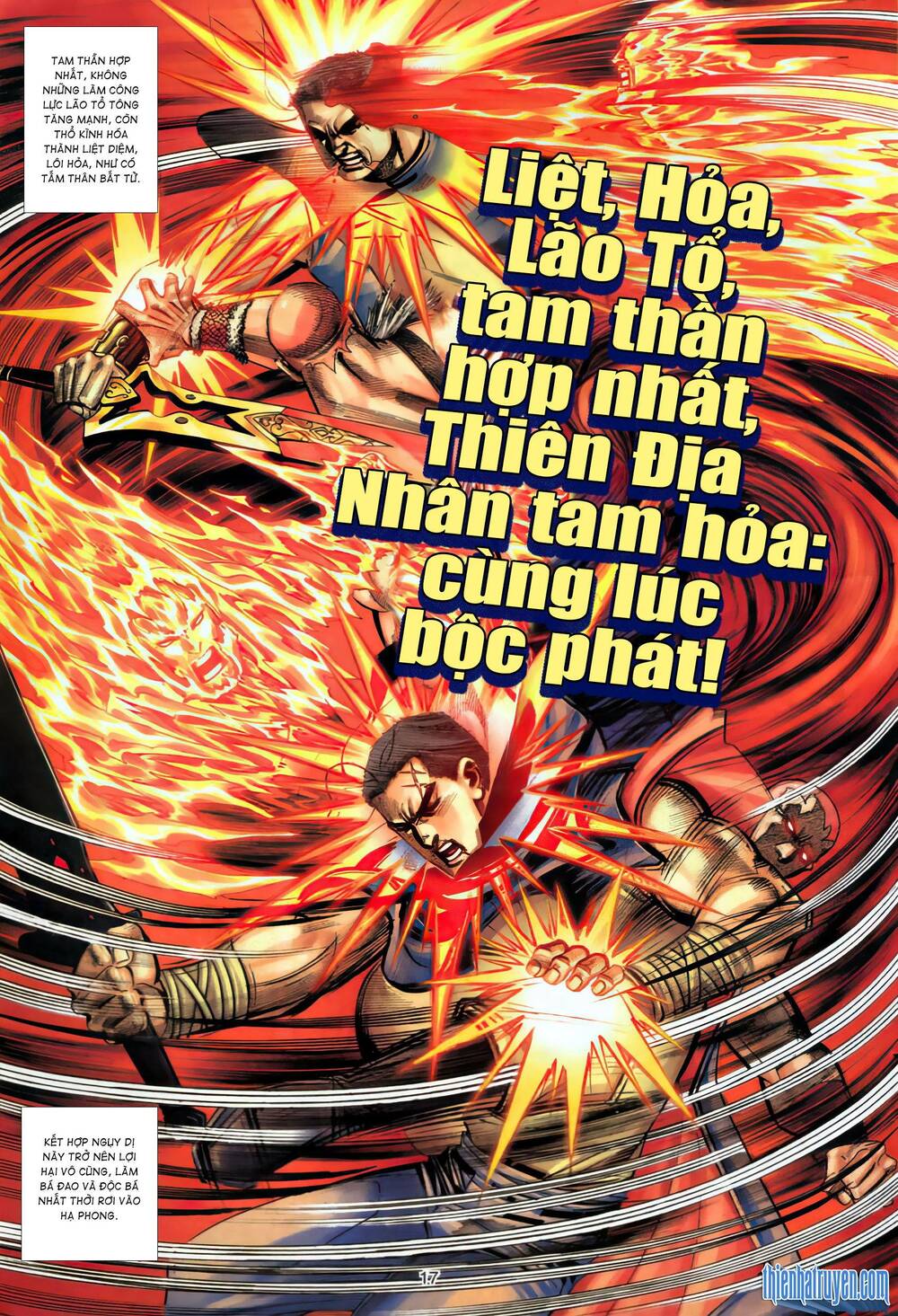 bá đao chapter 277.2 1