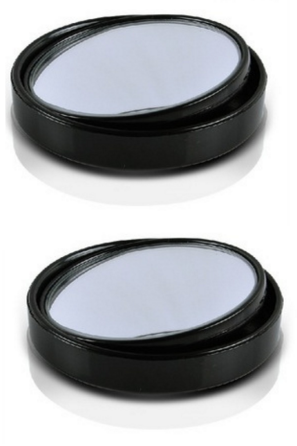 Bộ 2 gương phụ ô tô điều chỉnh 360 độ - 206017m