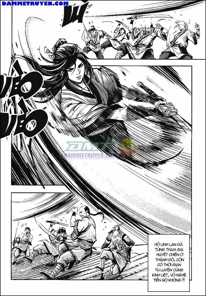 thiết huyết nam nhi chapter 45 28