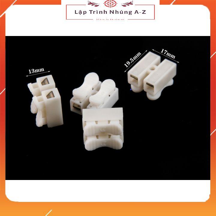 [Lập Trình Nhúng A-Z][G42] Bộ 3 Chiếc Jack Nối Dây Điện CH-2