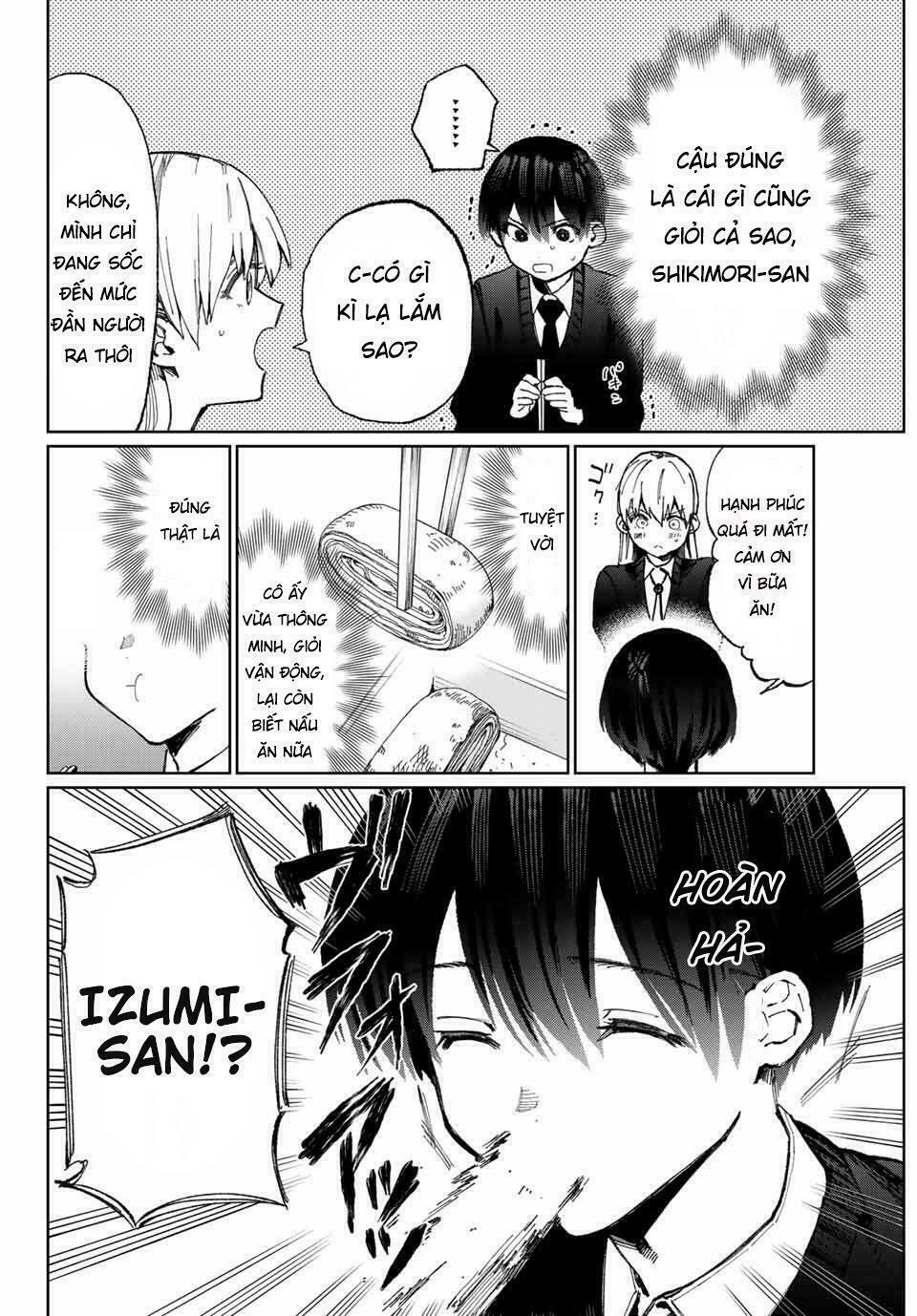 bạn gái tôi không chỉ dễ thương... chapter 15 2