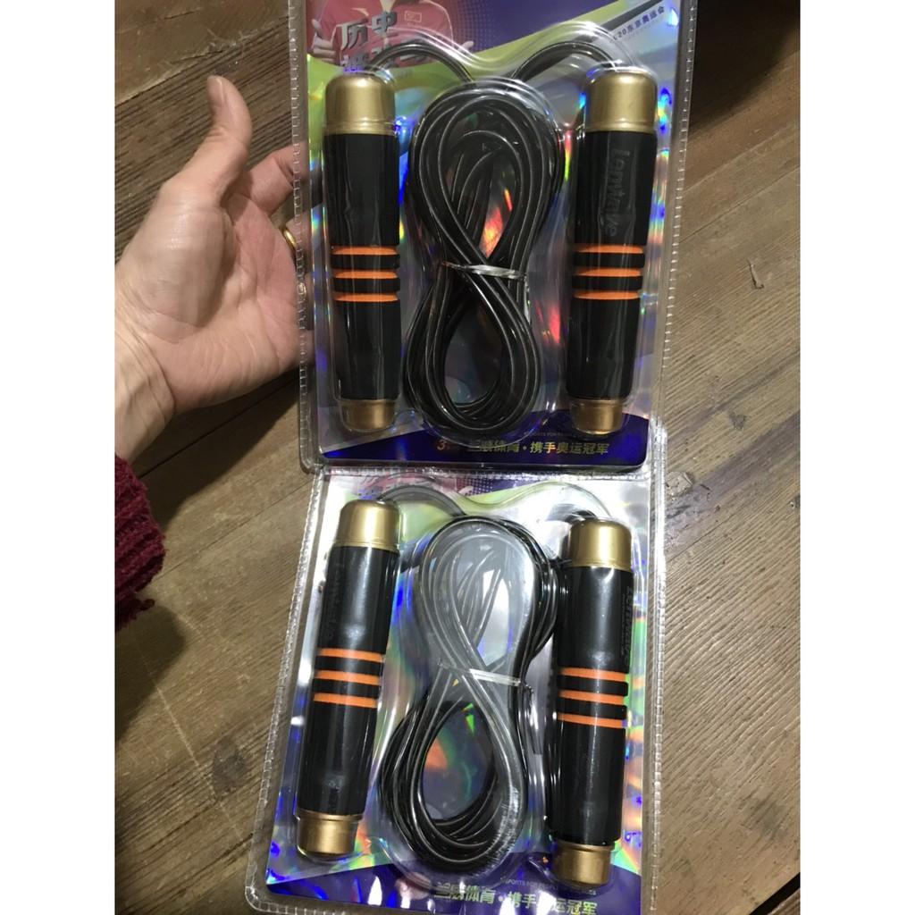 Combo Dây Nhảy Thể Dục Tập Luyện Thể Lực LW - 0827 Hàng Cao Cấp