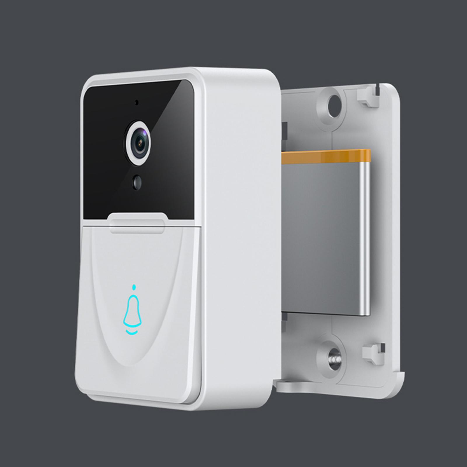 Smart Wireless Door Bell WiFi Intercom with Ding Dong Machine Home Hotels