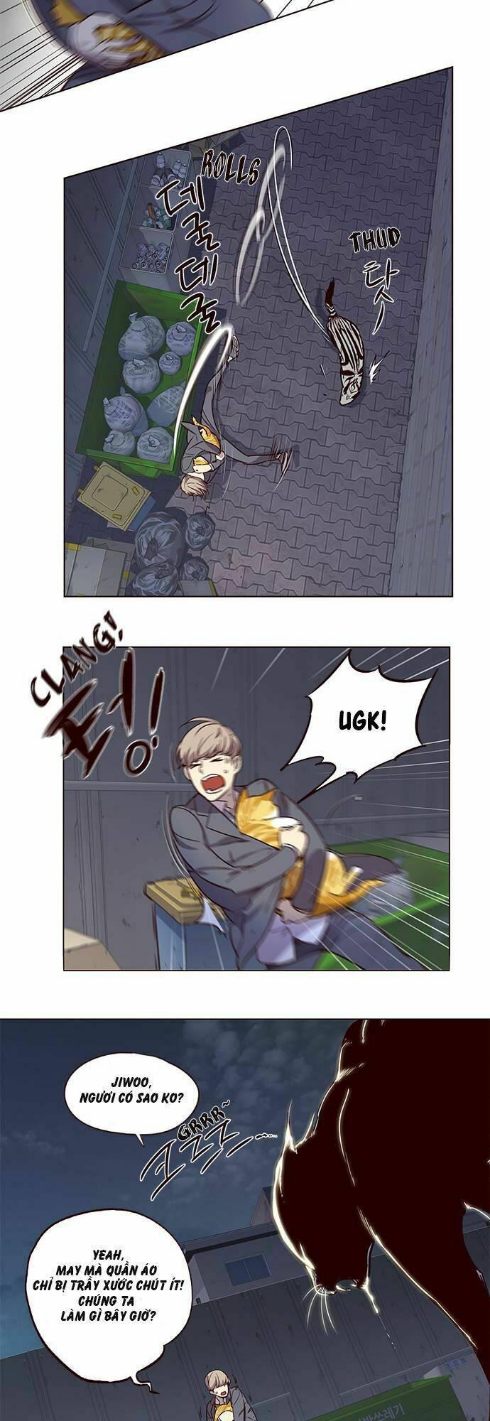 biến thân thành mèo chapter 2 32