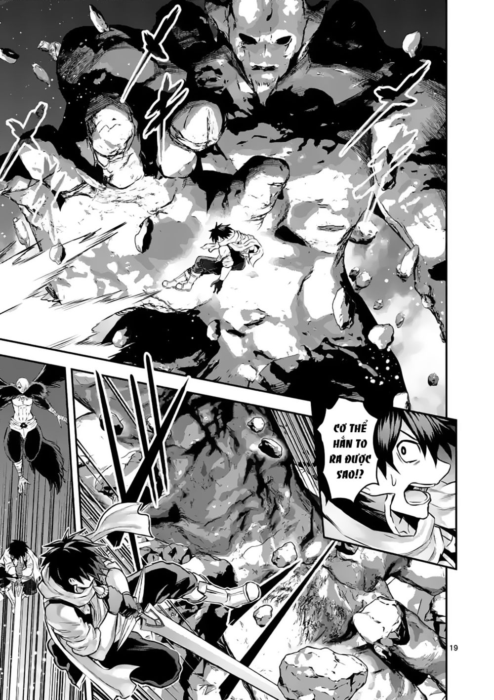 anh hùng chết yểu ss2 - vùng đất của các vị thần chapter 4 19